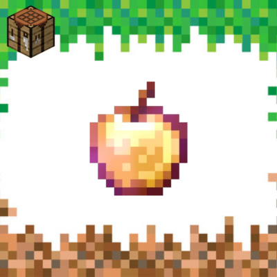 Crafting Essentials (Enchanted Golden Apple Edition) logo