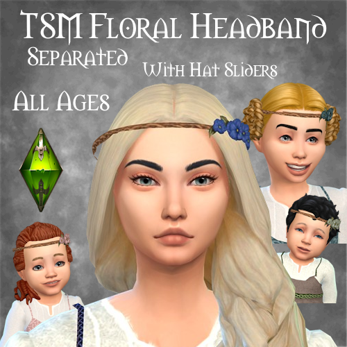 TSM Floral Headband Separated - All Ages logo