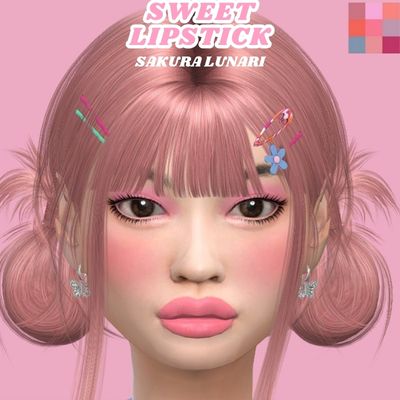 Sweet Lipstick logo