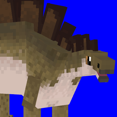 Jurassic Park Stegosaurus (For Fossils and Archeology: Revival Genesis)