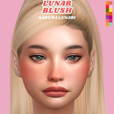 Lunar Blush logo