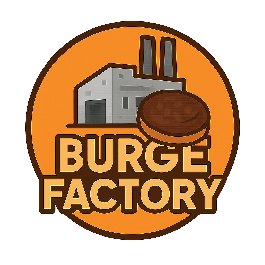 BurgeFactory logo