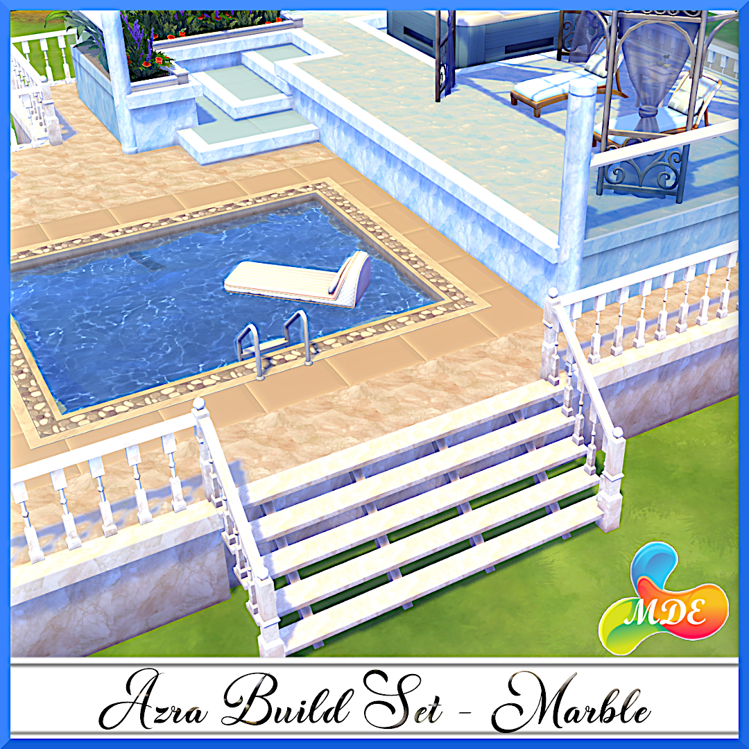 Azra Build Set - Marble logo