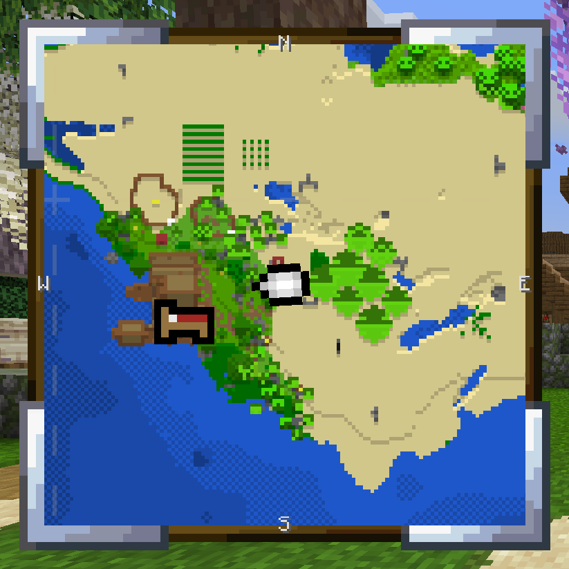 Map Atlases - Fancy Minimap Frame logo
