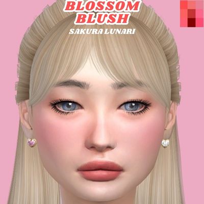 Blossom Blush logo