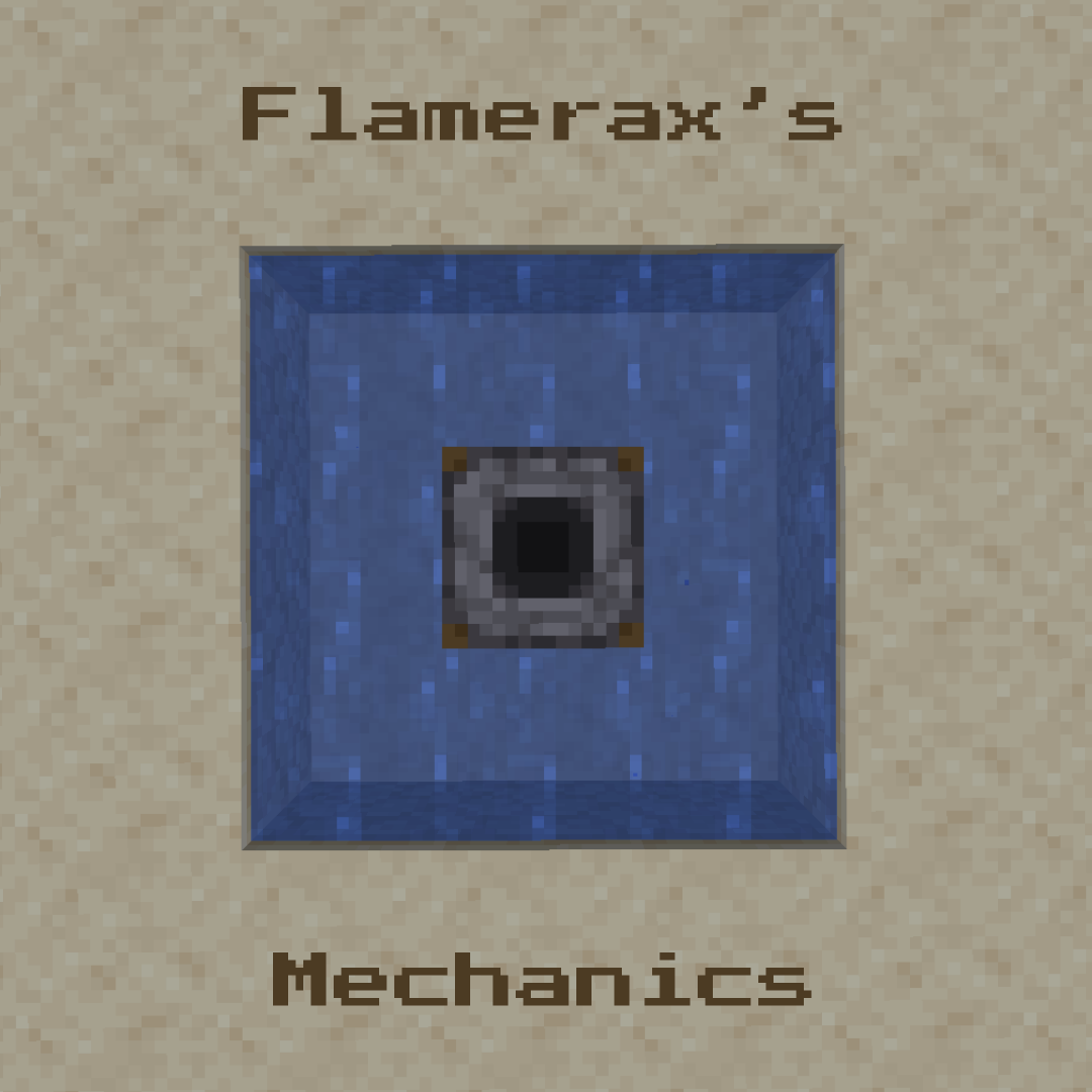 Flamerax's Mechanics (Breaker, Placer, etc) logo
