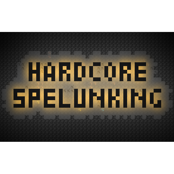 Hardcore Spelunking logo