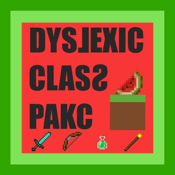 Dyslexic Class Pack