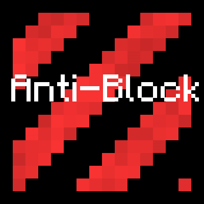 Anti-Block Mod Download - Mods - Minecraft