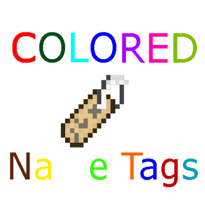 colored name tags minecraft