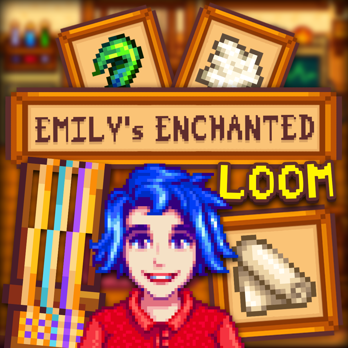 [CP] Emily's Enchanted Loom logo
