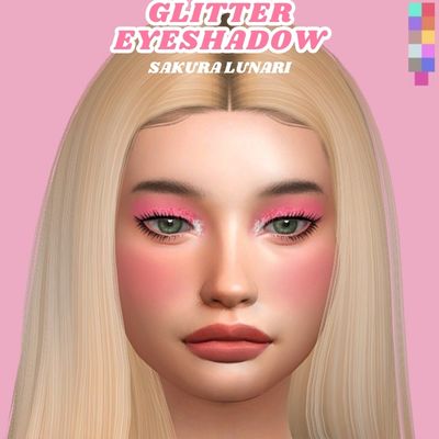 Glitter Eyeshadow  logo