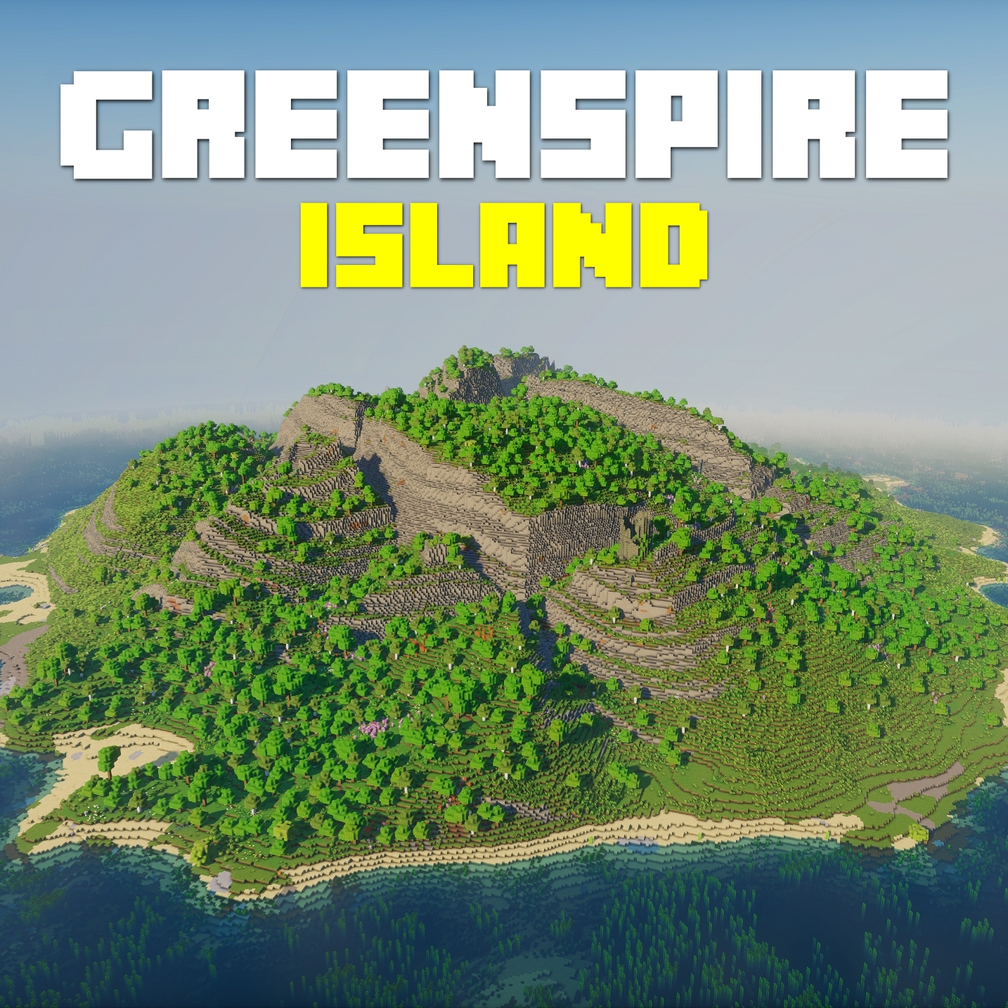 Greenspire - Survival Island logo