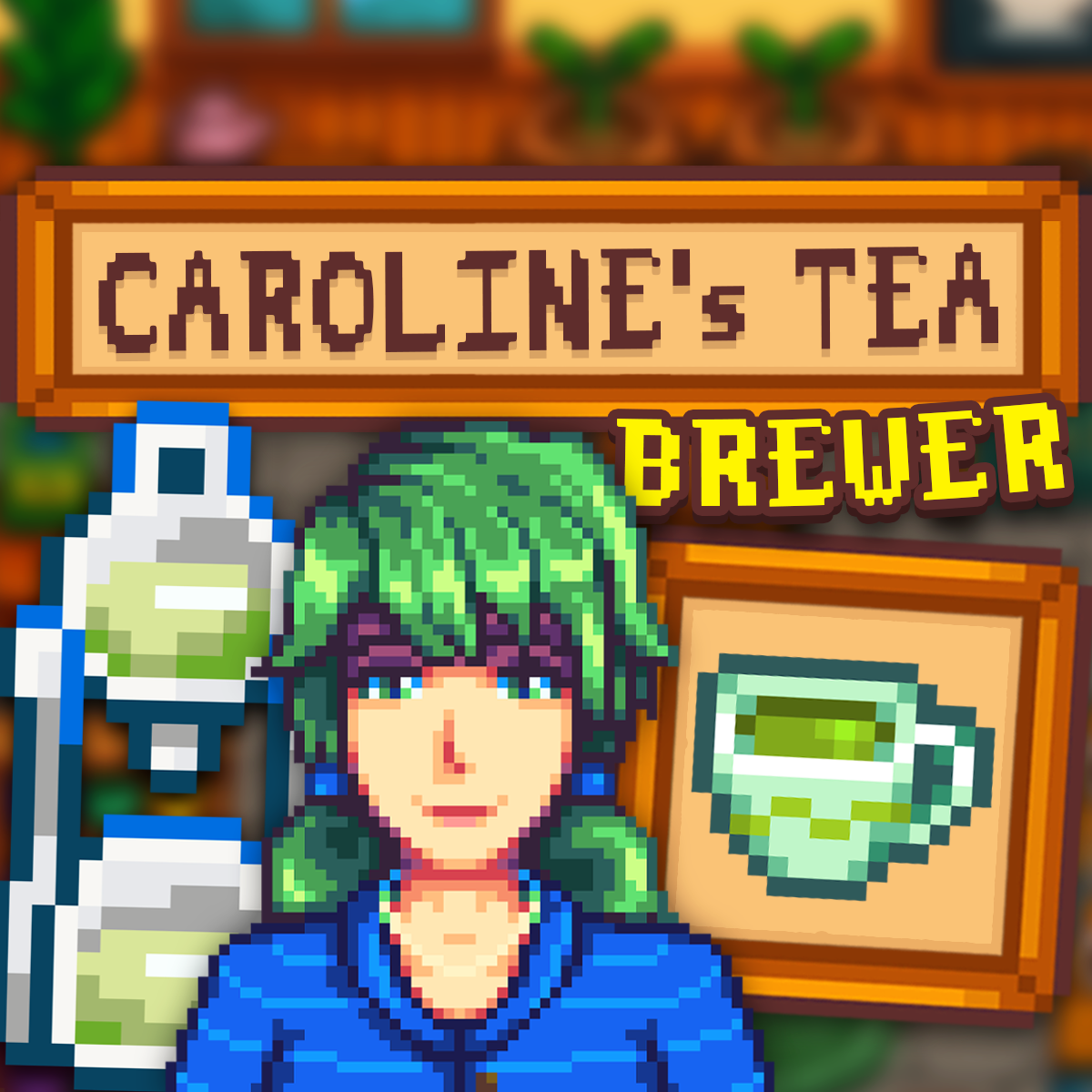 [CP] Caroline's Tea Brewer logo