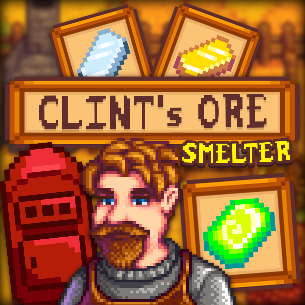 [CP] Clint's Ore Smelter logo