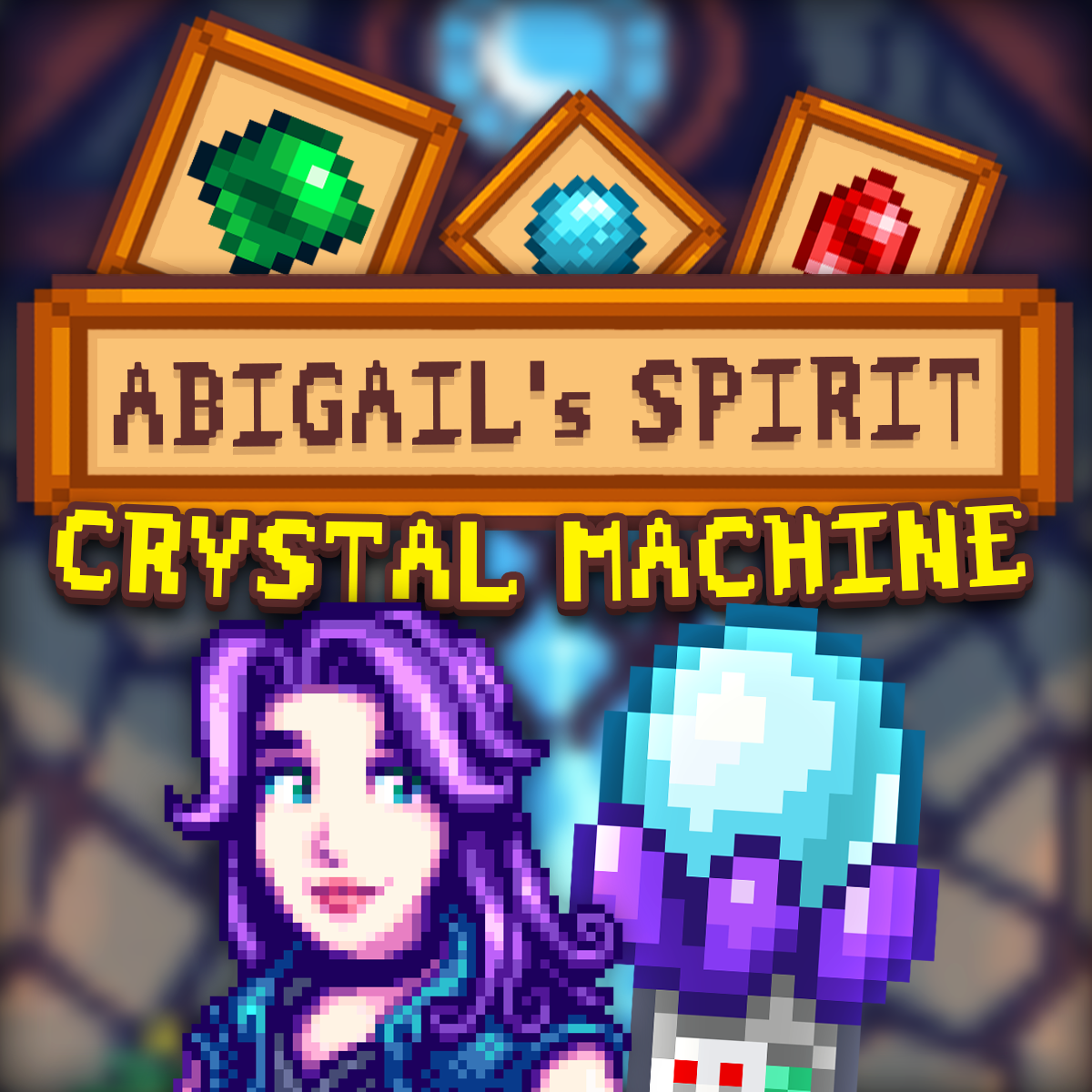 [CP] Abigail's Spirit Crystal Machine logo