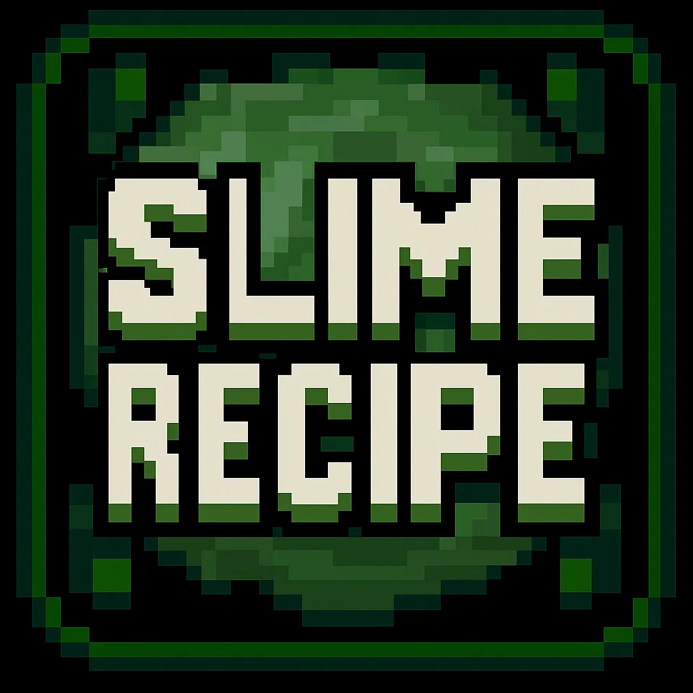 Slime recipe (Slime recipe) logo