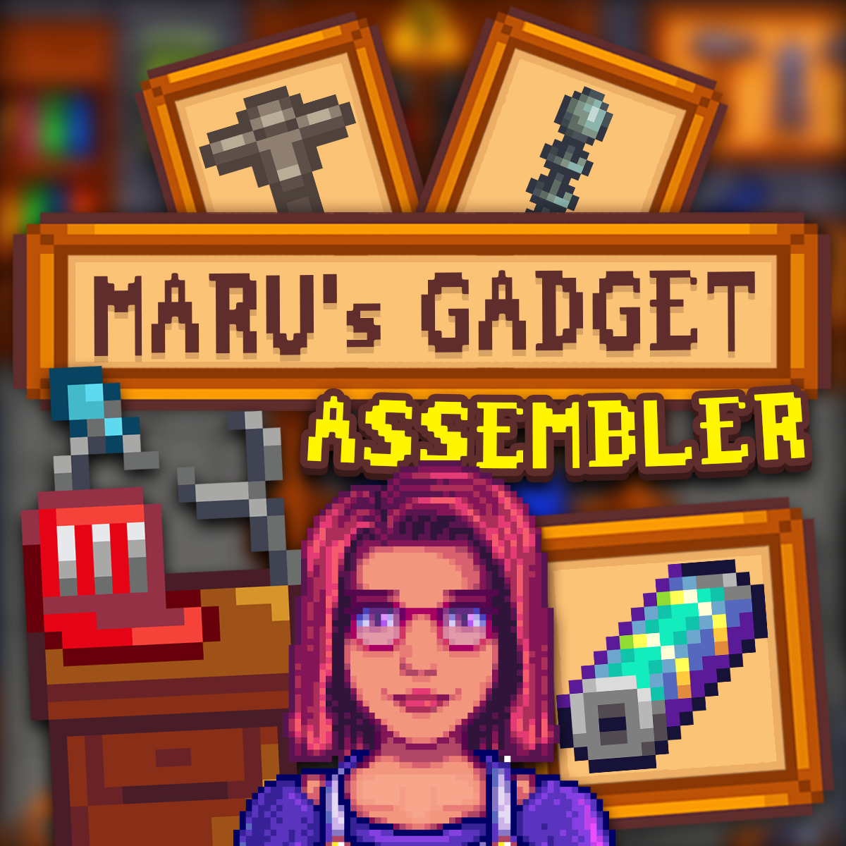 [CP] Maru's Gadget Assembler logo