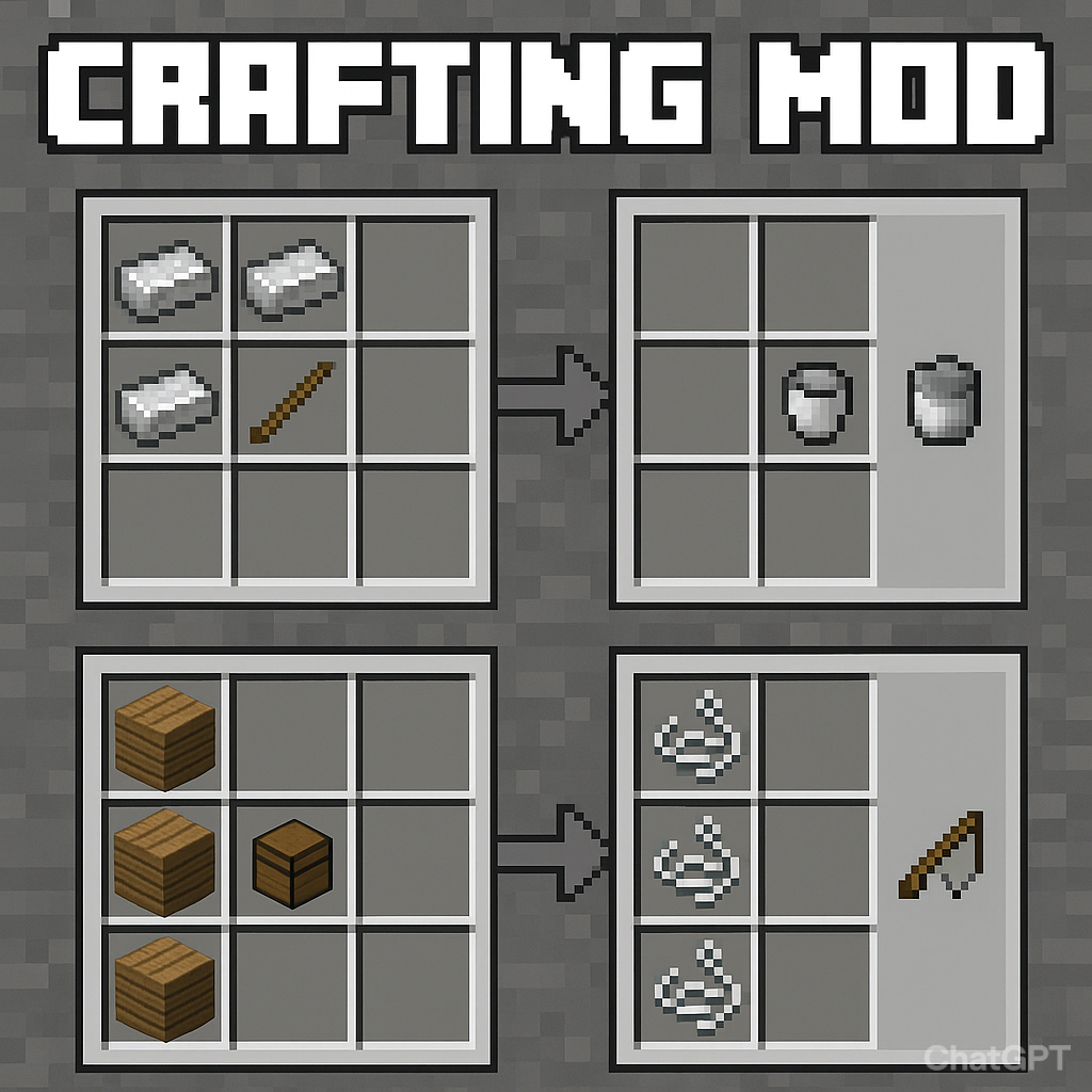 MORE CRAFTING