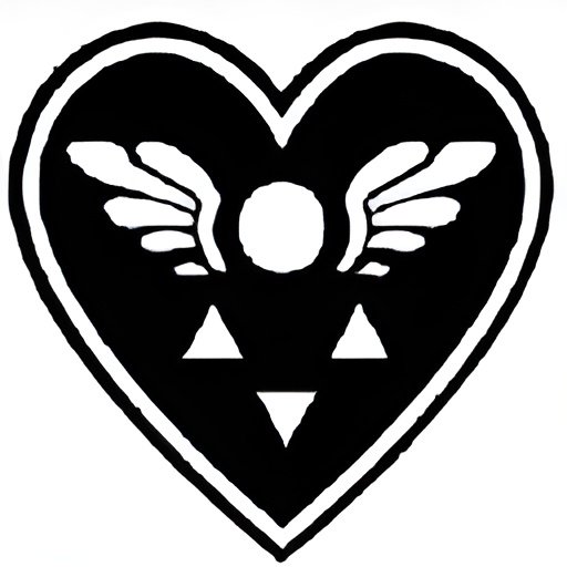 deltarune music discs logo