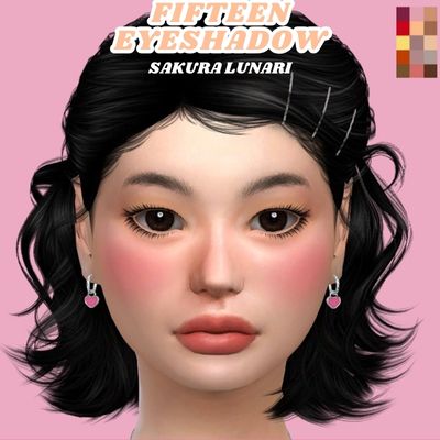 Fifteen Eyeshadow logo