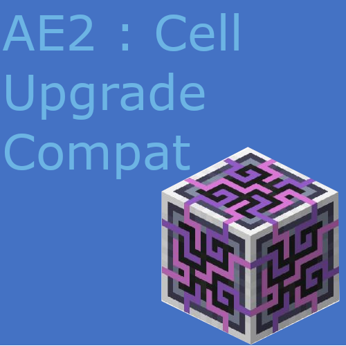 AE2 : Cell Upgrade Compat logo