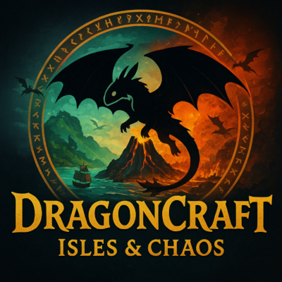 DragonCraft Isle and Chaos