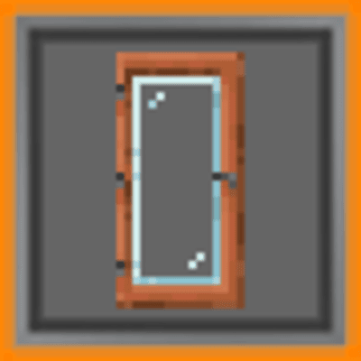 Glass Door & Trapdoor