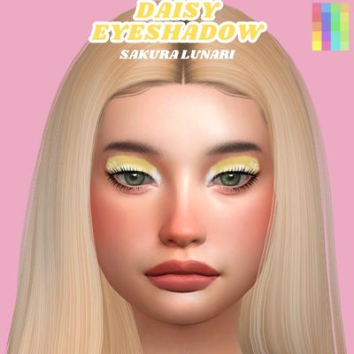 Daisy Eyeshadow logo