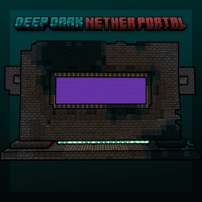 Deep Dark Nether Portal
