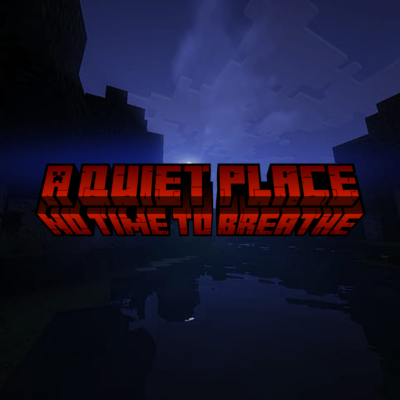 A Quiet Place - No Time to Breathe logo