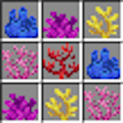 Craftable Corals