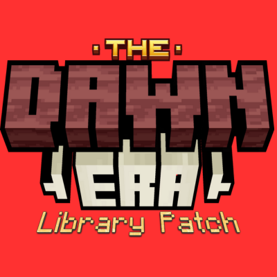 The Dawn Era: Library Patch logo