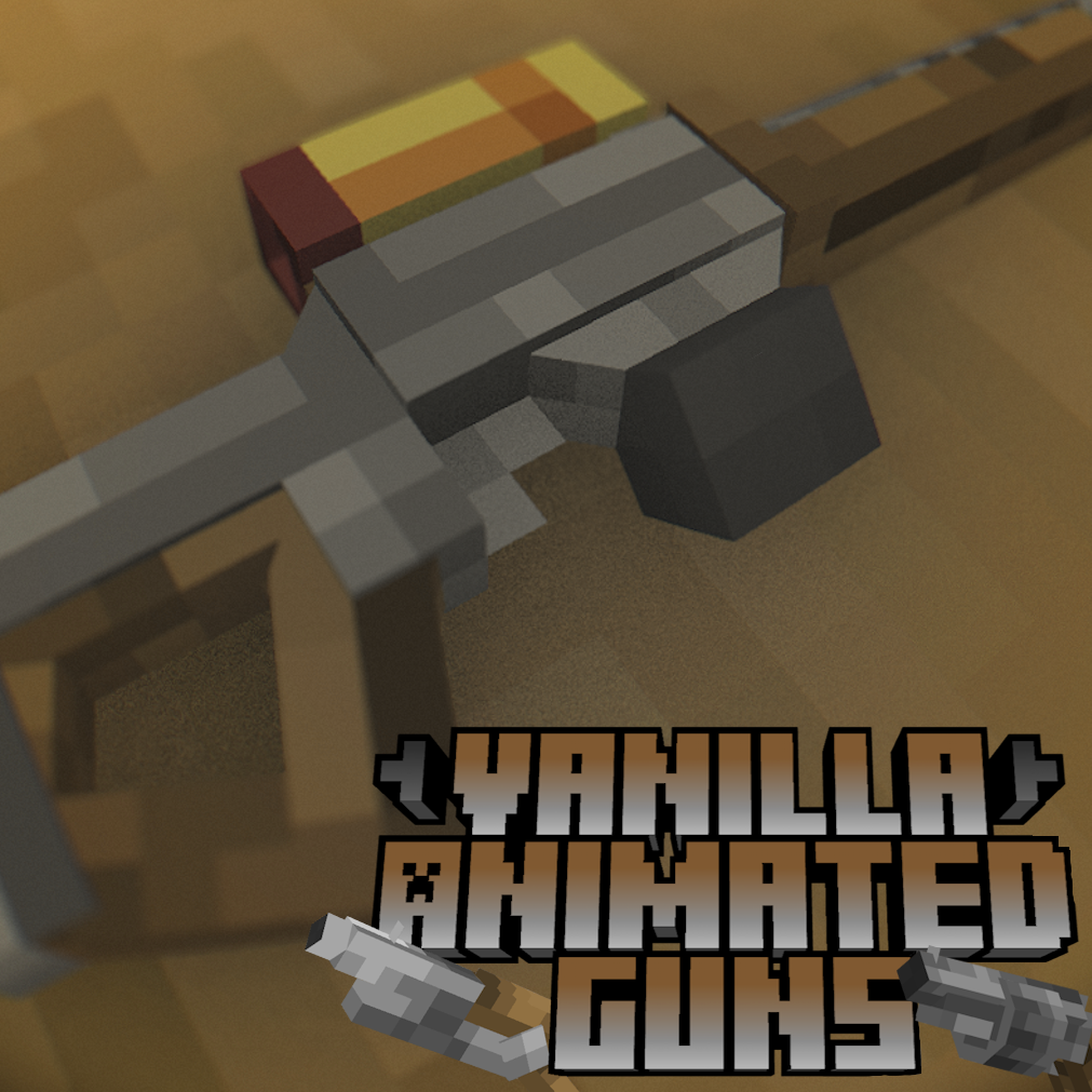 Vanilla Animated Guns logo