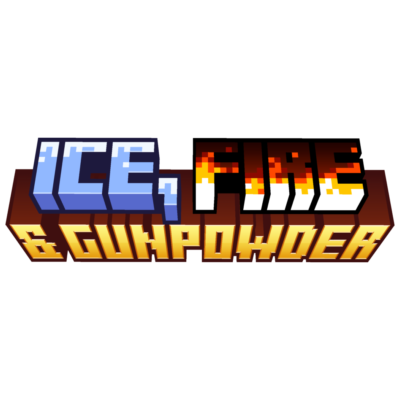 Ice, Fire, & Gunpowder logo