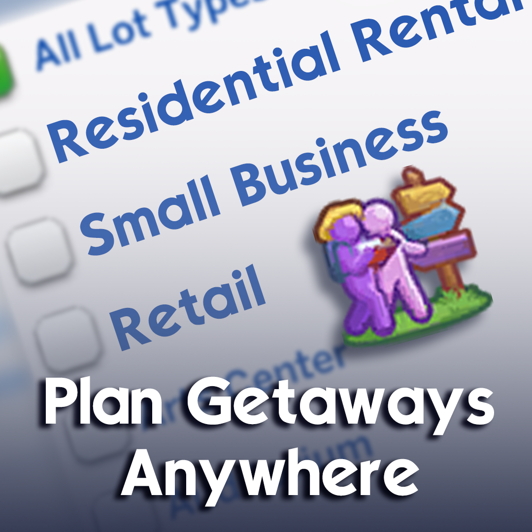 Plan Getaways Anywhere logo
