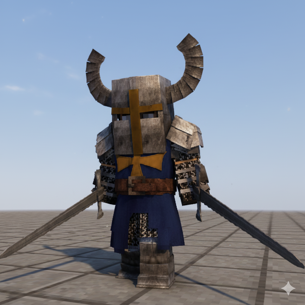 Warriors Of World 2 - Knights logo