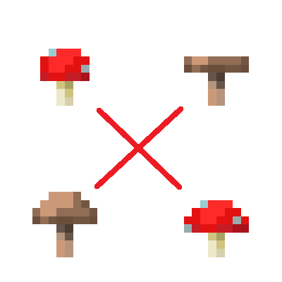 Dark Forest Large Mushroom Remover