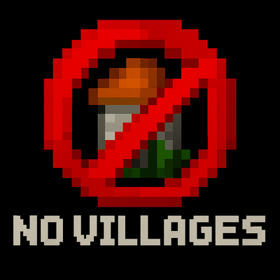 No Villages logo