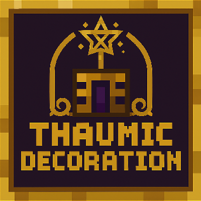 Thaumic Decoration logo