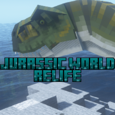 Jurassic World Relife logo