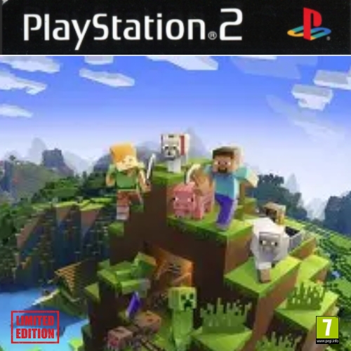Minecraft for PS2 Deluxe Edition (PCSX2) logo