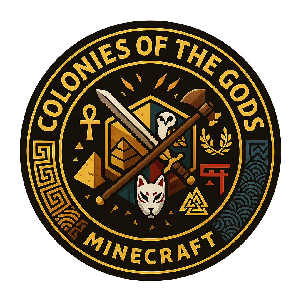 The Colony Of The Gods logo