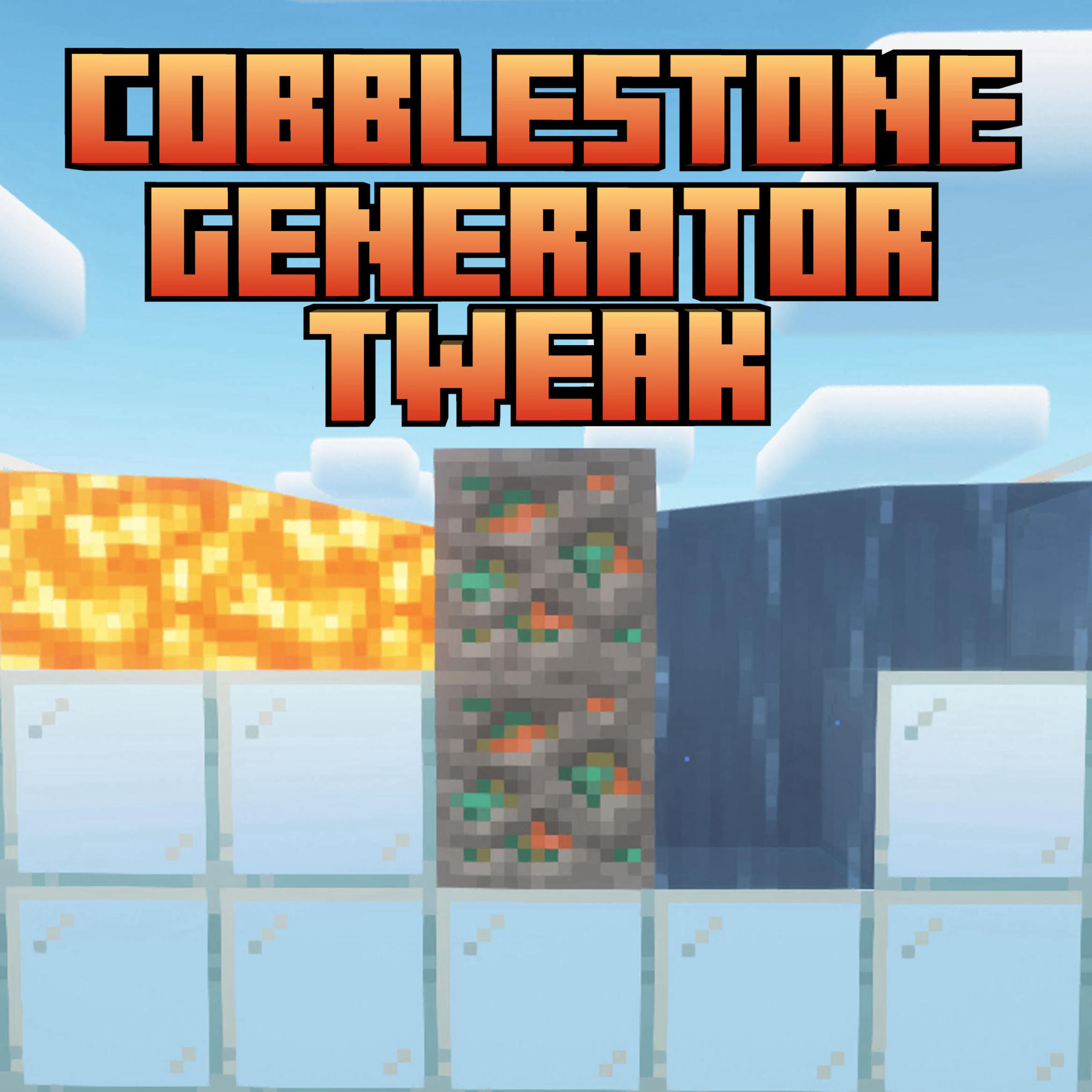 Cobblestone Generator Tweak logo