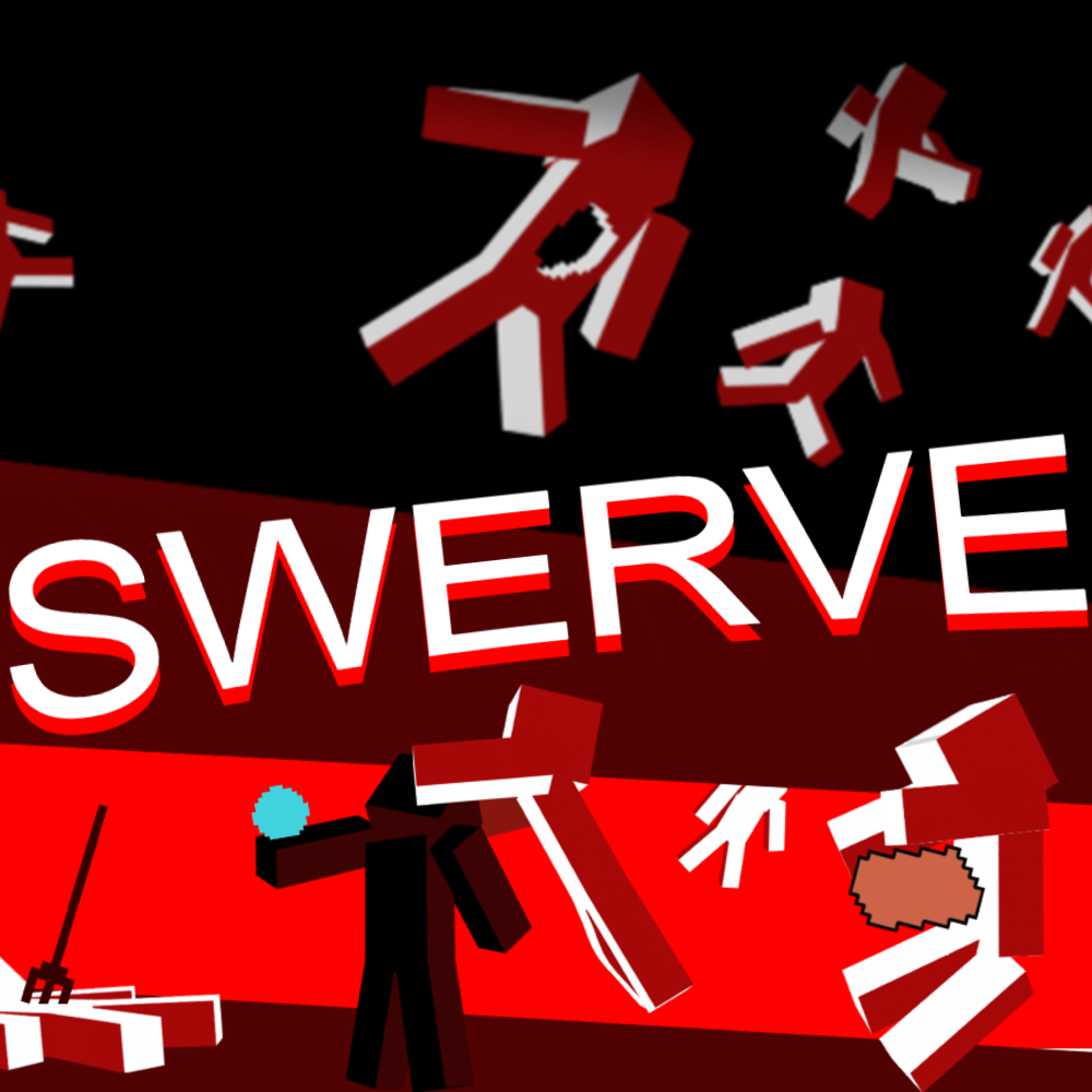 SWERVE - First Person Shooter logo