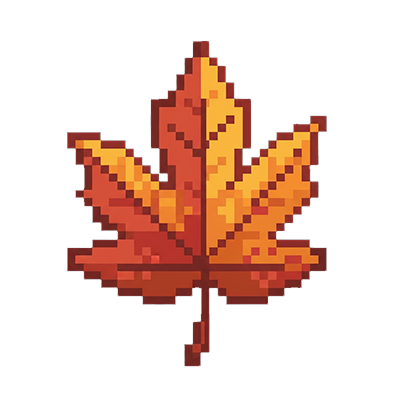 Falling Leaves logo