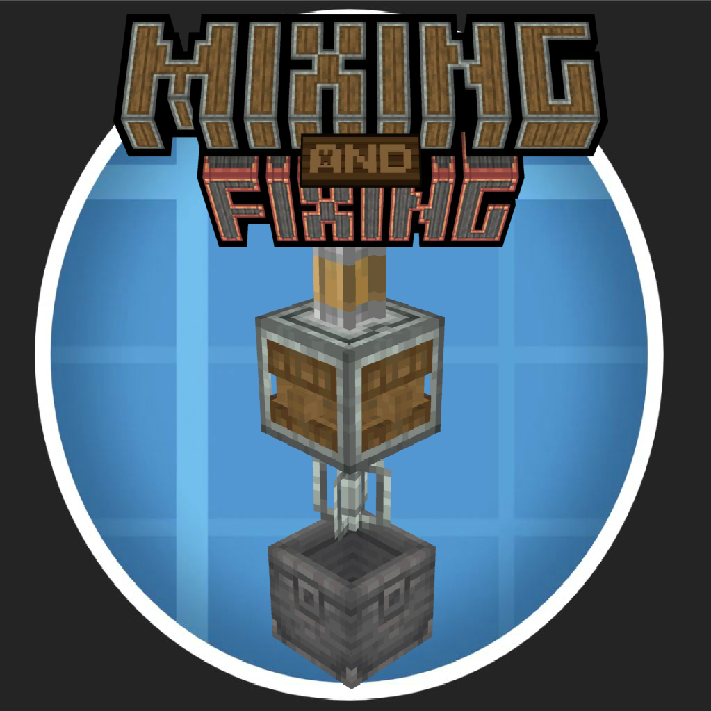 Create: Mixing & Fixing logo