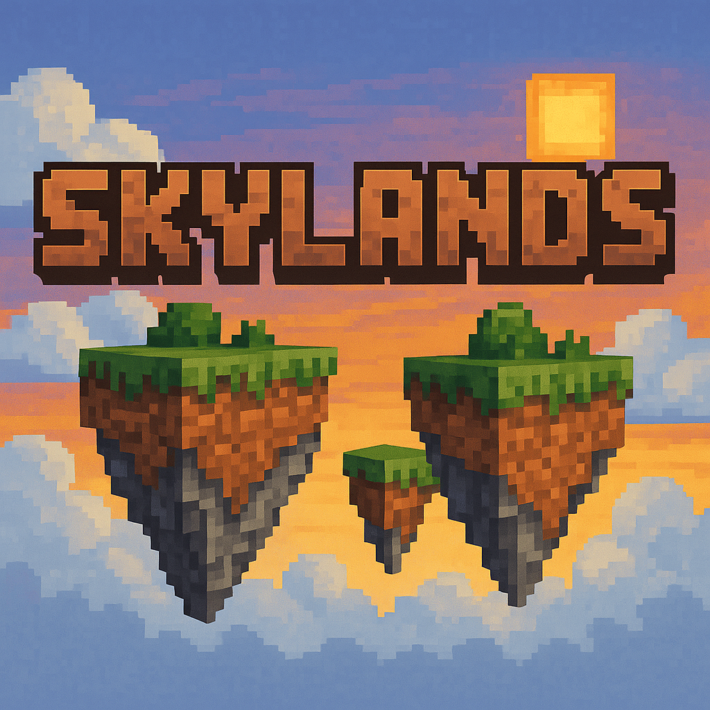 Skylands UpPort logo