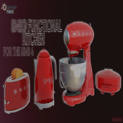 🥑Functional kitchen appliances🥑