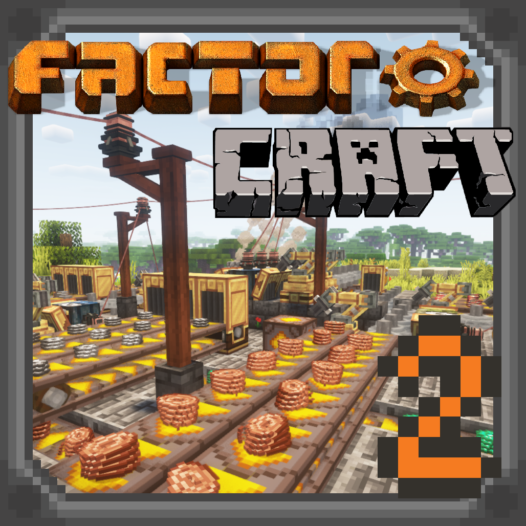 Factorocraft 2 logo